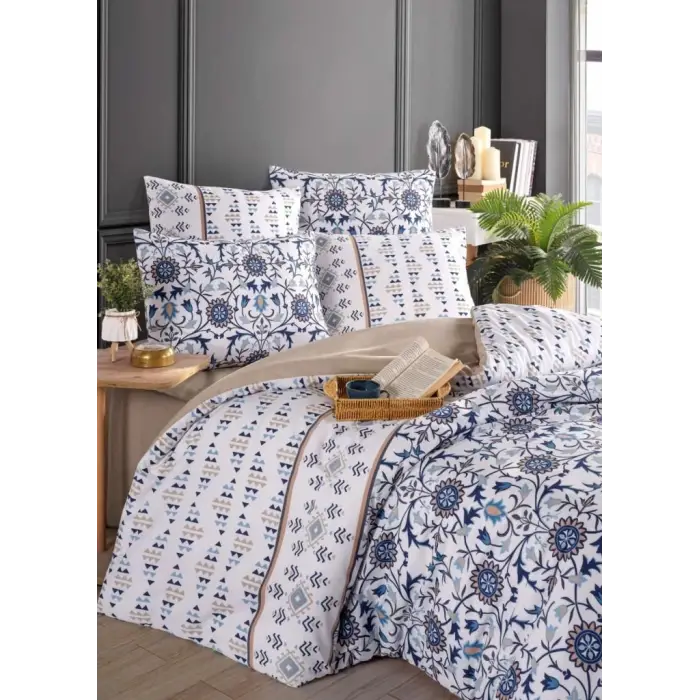 Nevresim Dünyası Ranforce Çift Kişilik Nevresim Takımı Pırıl