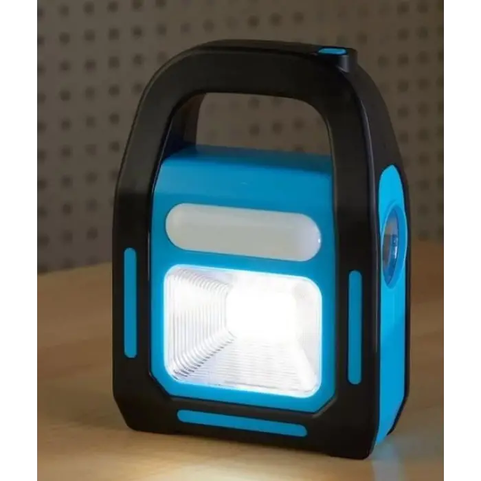 NOAS YL05 7000  Bitez Şarjlı Solar Güneş Enerjili Led El Feneri