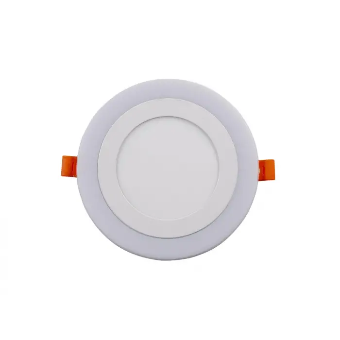 NOAS YL11 0600 Sıva Altı 6+3W 3 Fonksiyonlu Yuvarlak Led Spot 6500K Beyaz+Mavi