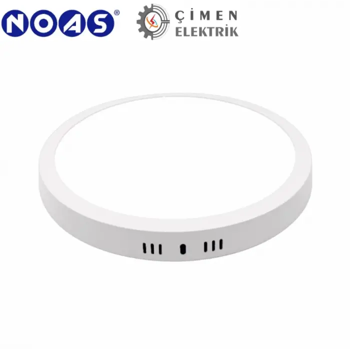 NOAS YL14 2410 24 W Sıva Üstü Led Spot Beyaz Işık 6400K