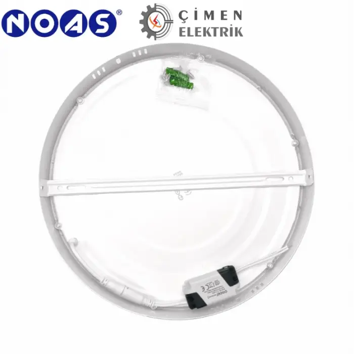 NOAS YL14 2410 24 W Sıva Üstü Led Spot Beyaz Işık 6400K