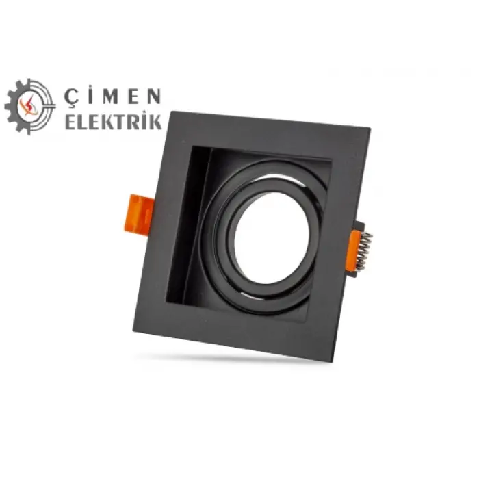 NOAS YL60 1360 Amazon Siyah Kare Spot Kasası