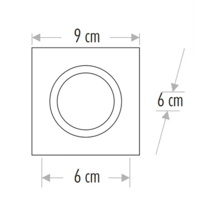 Noas YL65 1631 Zeus Cam Spot Kasası