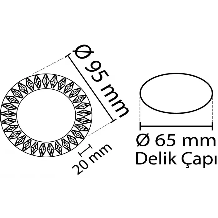 NOAS YL65 1641 Hermes Cam Spot Kasası