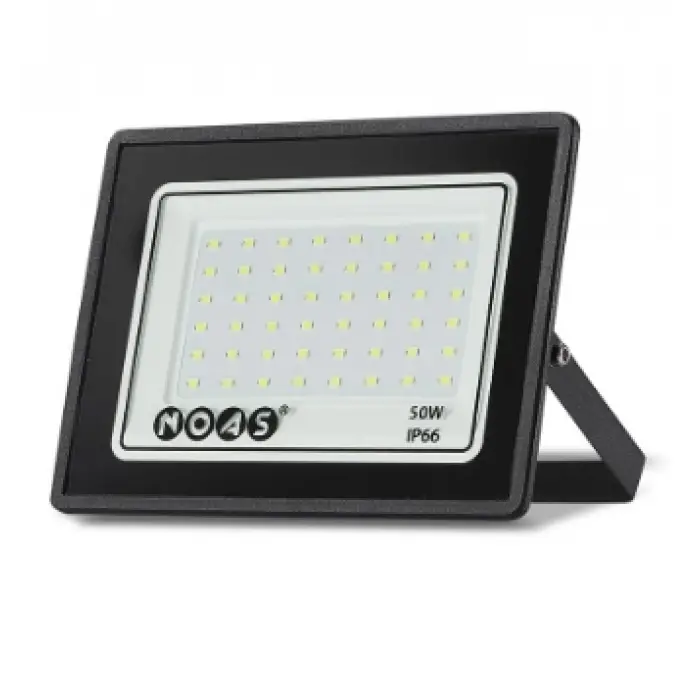 NOAS YL70 1050 50W Ultra Slim Led Projektör 6500K Beyaz Işık