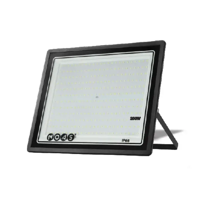 NOAS YL70 1200 200W Ultra Slim Led Projektör 6500K Beyaz Işık