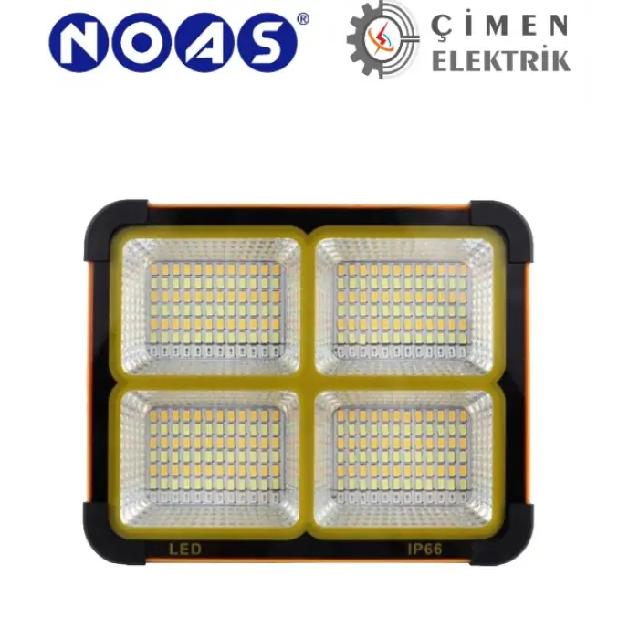 NOAS YL71 0409 S 400W Solar Led Projektör Taşınabilir