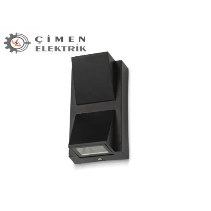 NOAS YL83 6002 Zeugma Dış Mekan 6W Led Aplik 3000K Gün Işığı