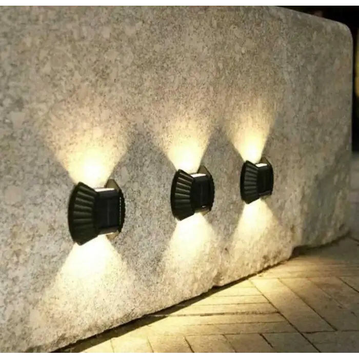 NOAS YL84 8001 S Led 5W Solar Aplik 3200K Gün Işığı