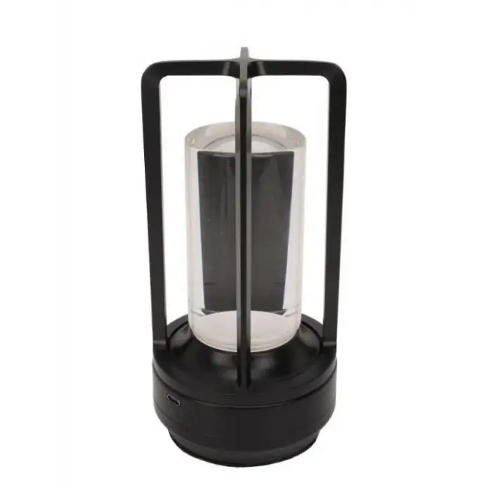 NOAS YL86 1244 Halki Siyah Şarjlı Masa Lambası 3 Renk