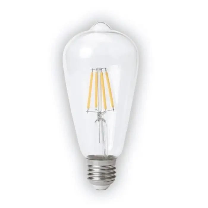 NOAS YL92 0132 Rustik 4W Led Ampul 2700K Gün Işığı E27 Duy