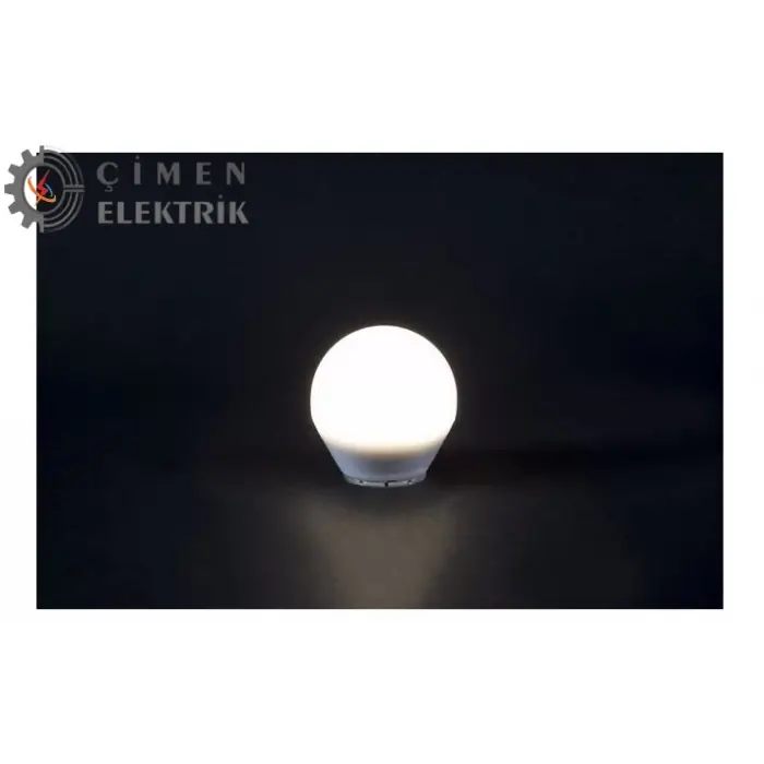 NOAS YL95 9002 Led Ampul 9W 3200K GÜN IŞIĞI E27 Duy