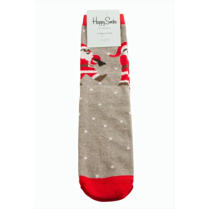 Noel Baba Yılbaşı Penye Çorap