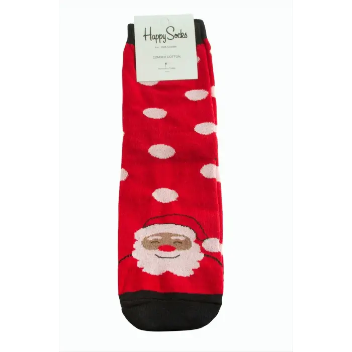 Noel Baba Yılbaşı Penye Çorap