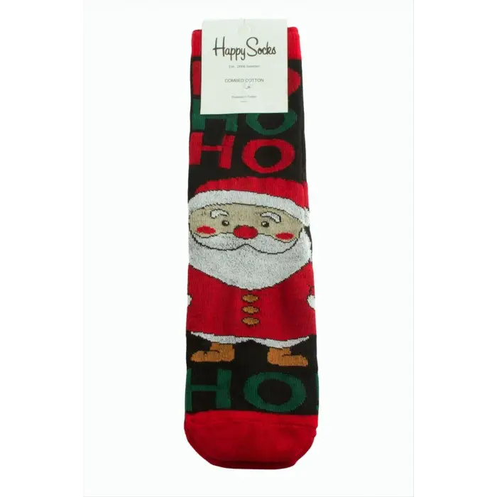 Noel Baba Yılbaşı Penye Çorap