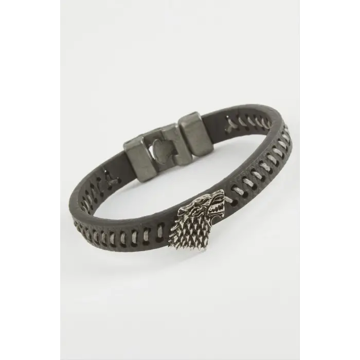 Noktalı Kaliteli Suni Deri Bileklik