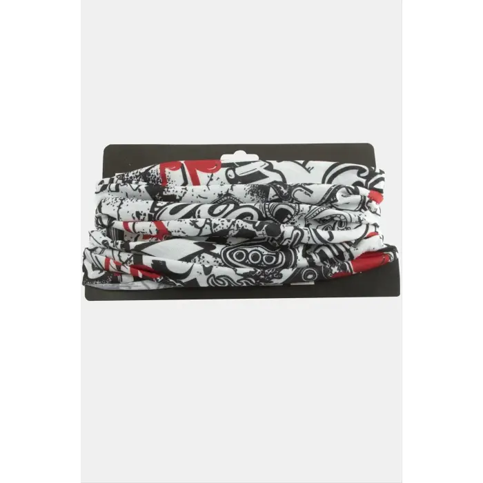 Nota Desenli Baff Boyunluk