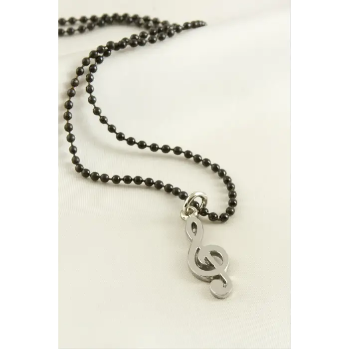 Nota Top Zincirli Erkek Kolye