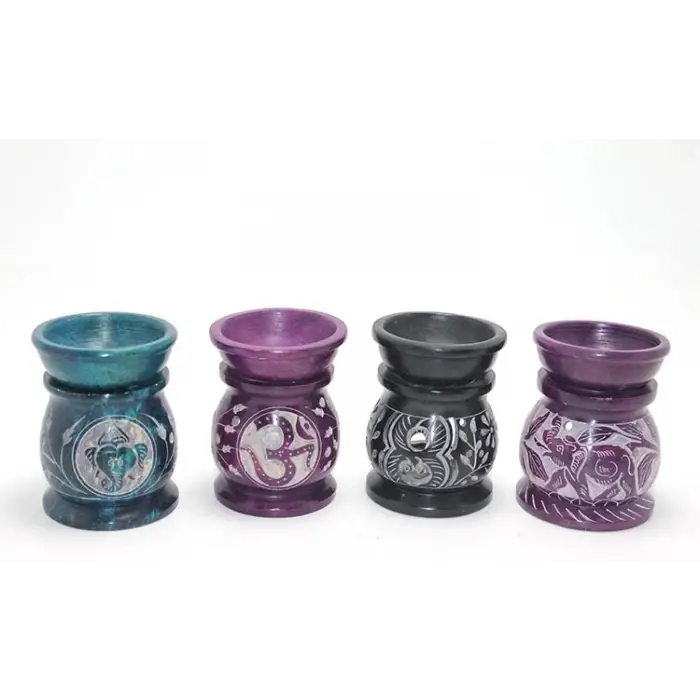 Obsidian Taşı Buhurdanlık Ksk2228