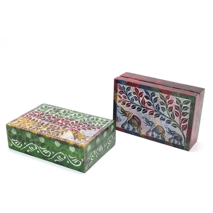 Obsidian Taşı Kutu Model 1