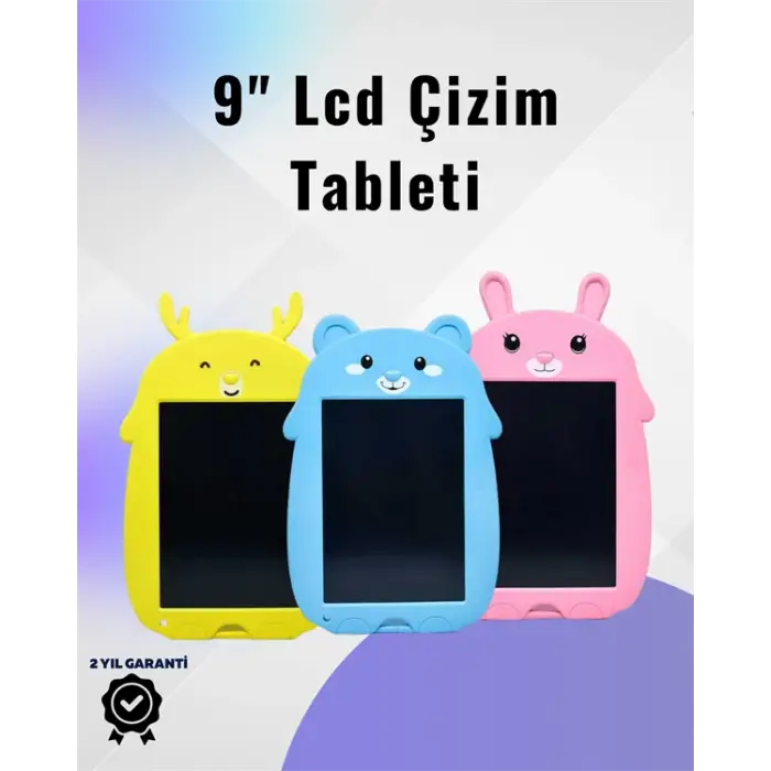 Öğrenci ve Profesyoneller İçin Çok Yönlü LCD Yazı Defteri