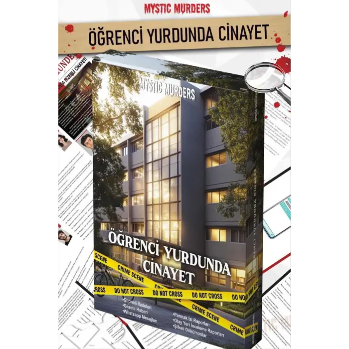 Öğrenci Yurdunda Cinayet Oyunu
