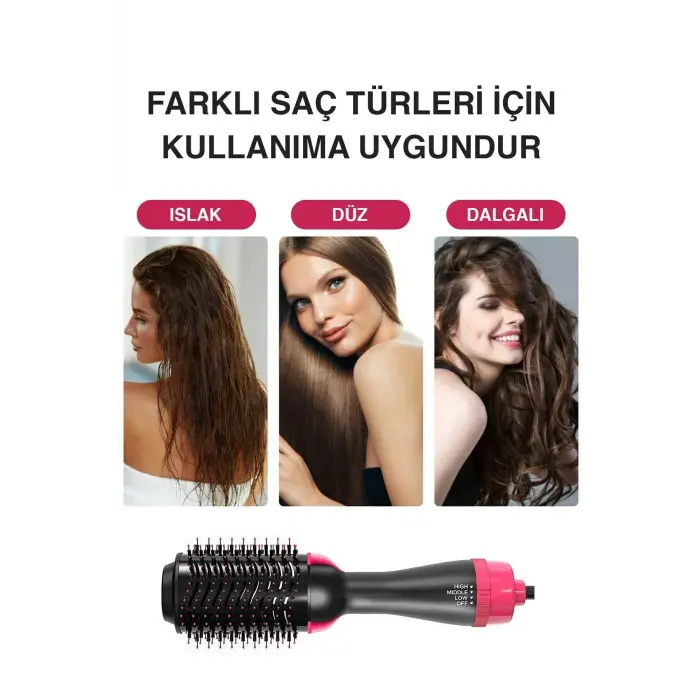 One Step Düzleştirici Tarak