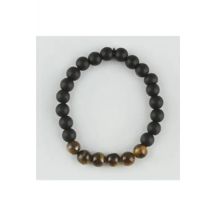 Onix-Kaplangözü Doğaltaş Bileklik