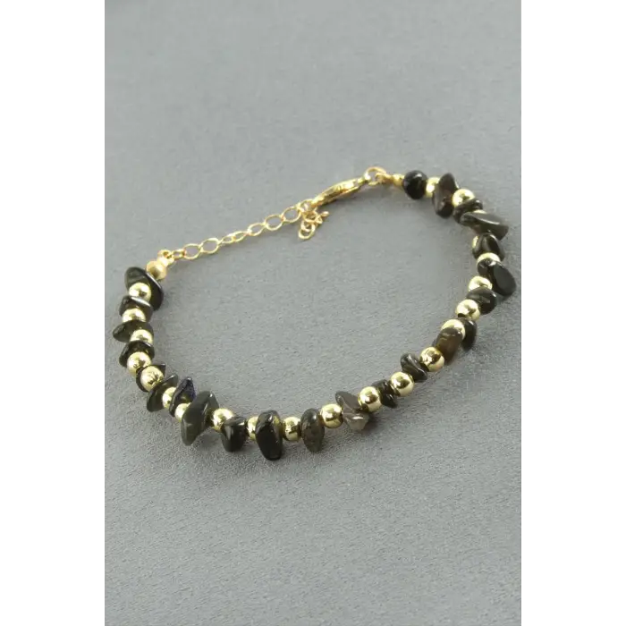 Onix Kırık Doğaltaş Bileklik