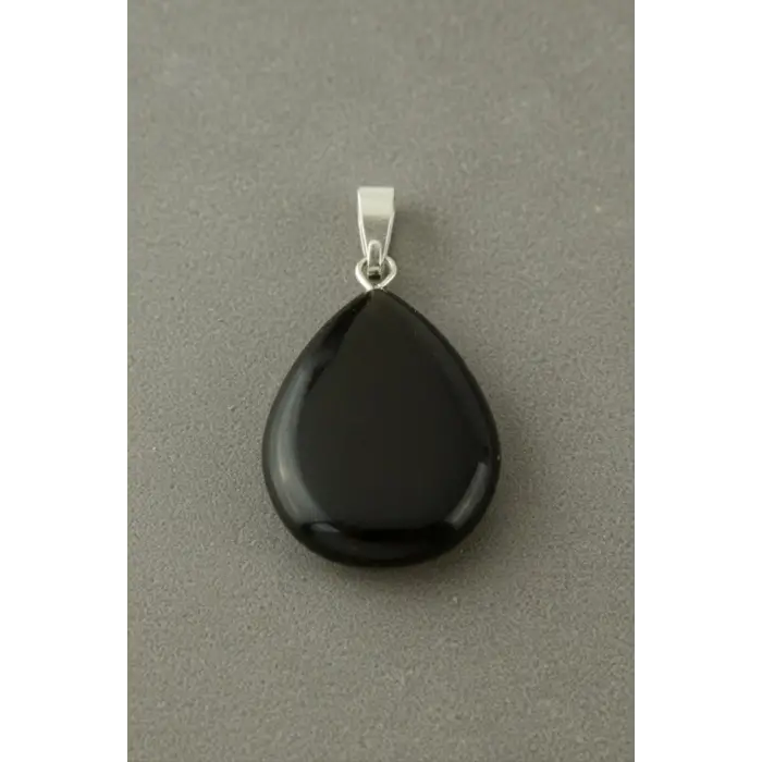 Onix Oval Doğaltaş Kolye Ucu 1 Adet