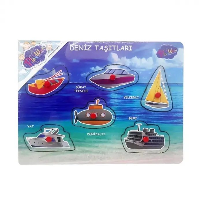 ONY-325-326 AHŞAP TUTMALI DENİZ VE HAVA TAŞITLARI