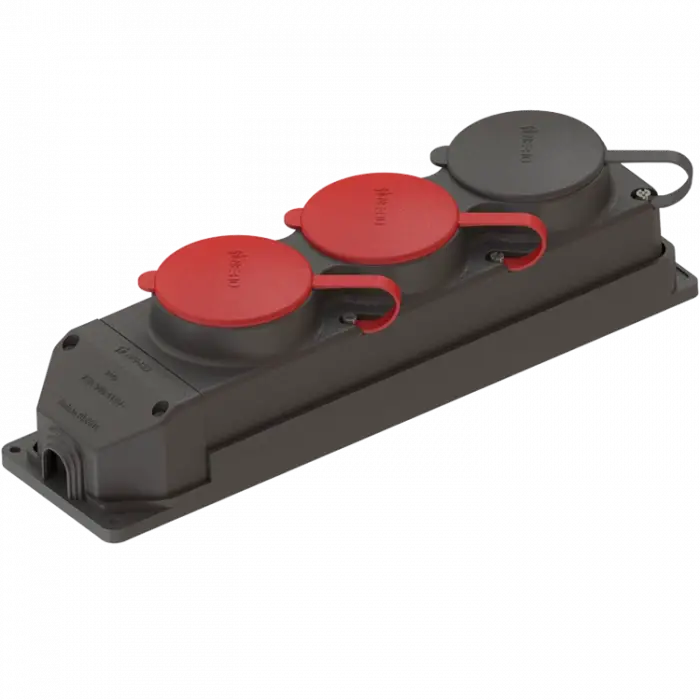 Orel 2 Trifaze 1 Monofaze Kauçuk Grup Priz