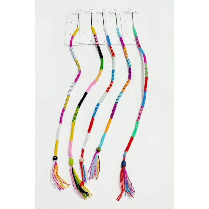 Örgülü İpli Rasta 1 Adet