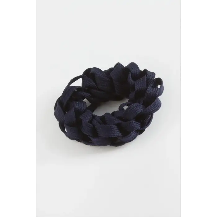 Örgülü Lastikli Toka 1 Adet