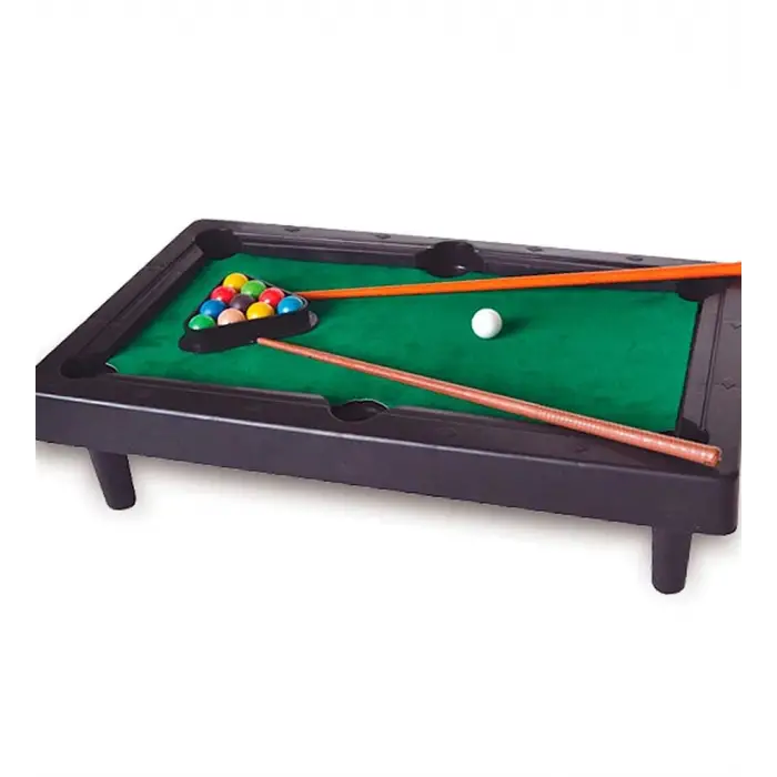Orta Boy Bilardo Oyunu Mini Bilardo Masa Üstü Oyuncak - 80734