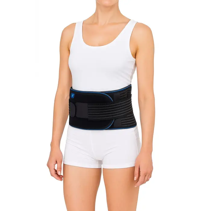 Ortopedik Bel Destekli Çalışma Korsesi Ayarlanabilir, Nefes Alabilir, Unisex