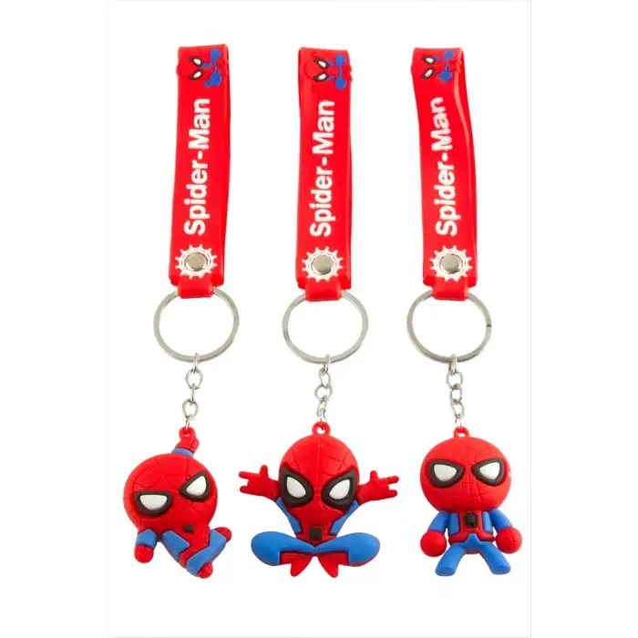 Örümcek Adam Silikon Anahtarlık