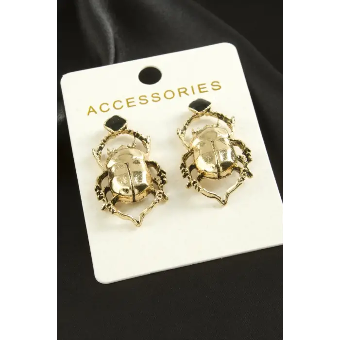 Örümcek Metal Zr Model Küpe