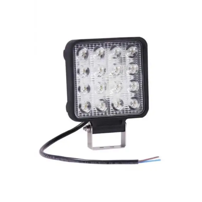 Oto Lamba 10 Led Işık Ayarlanabilir Yüksek Aydınlatmalı Beyaz Far