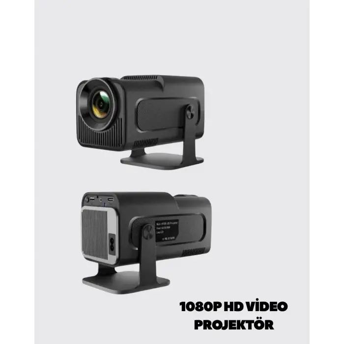 Otomatik Dikey Düzeltmeli ve Manuel Zoom Fonksiyonlu Akıllı Projektör