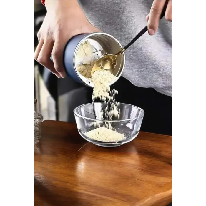 Otomatik Kahve ve Baharat Öğütücü Kolay Ve Taşınabilir