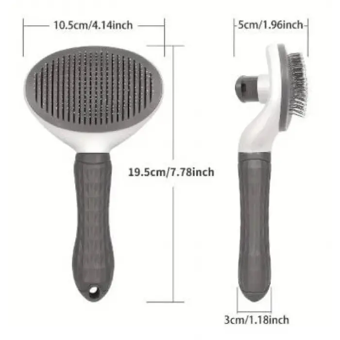 Otomatik Temizlenen Tuşlu Lüx Basmalı Fırça