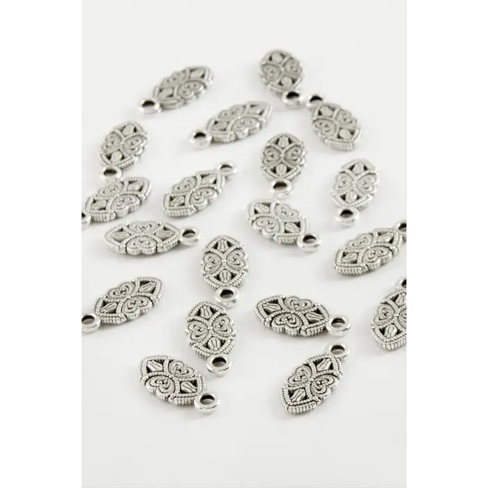 Oval Çiçek Tesbih Püskül Aparatı 50 Gram