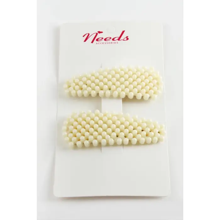 Oval Çıtçıtlı Toka 2 Adet