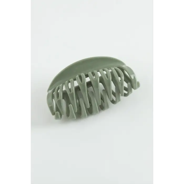 Oval Fileli Renkli Mandal Toka 8 cm