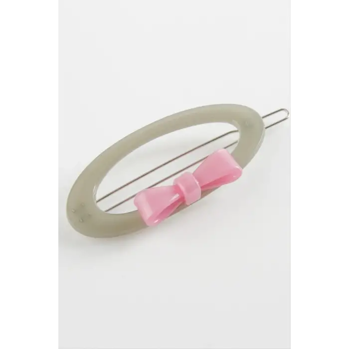 Oval Fiyong Klipsli Toka