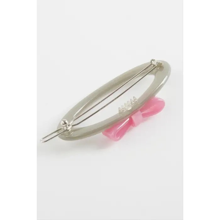 Oval Fiyong Klipsli Toka