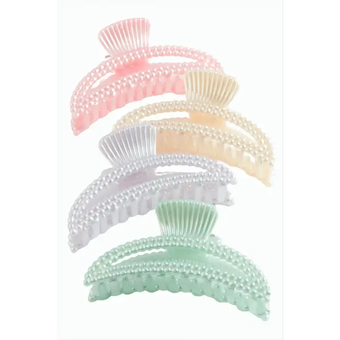 Oval Noktalı Mandal Toka 10 cm