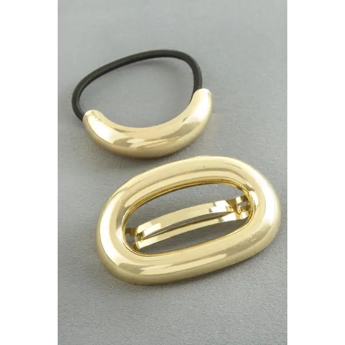 Oval Otamatik Lastikli Toka 2 Adet