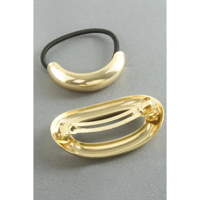 Oval Otamatik Lastikli Toka 2 Adet